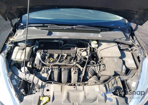 2017 Ford Focus Se из США, поврежденный, VIN 1FADP3K25HL300484